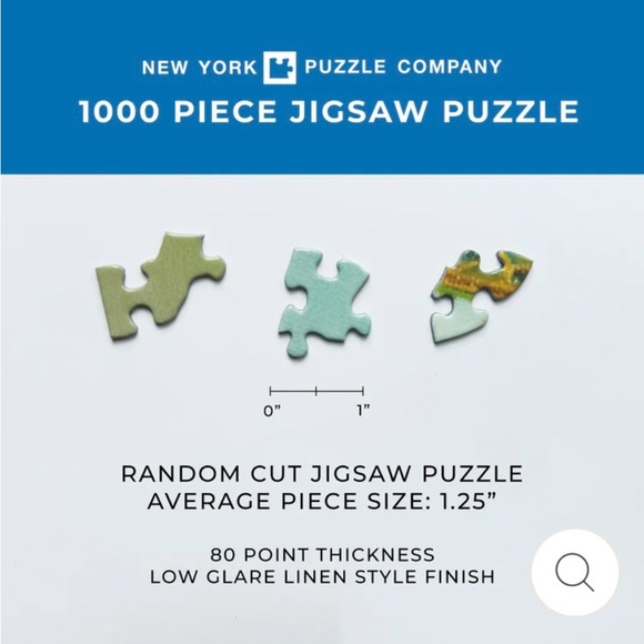 New York Puzzle Company. Bubble Bath Jigsaw Puzzle. Janet Hill - Picture 4 of 4